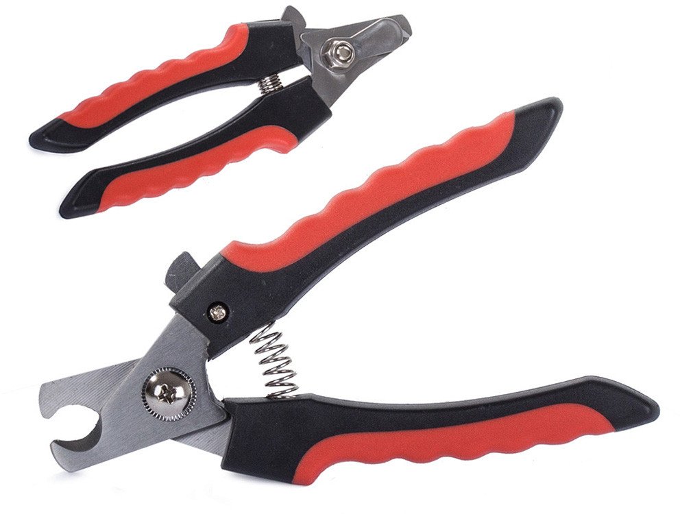 Obcinaczki do pazurów dla psa kota obcinacz cążki nożyczki z blokadą pazury