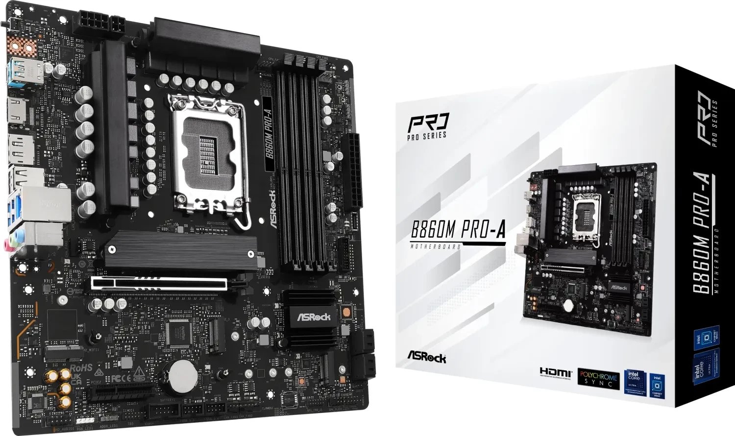 Płyta główna ASRock B860M PRO-A