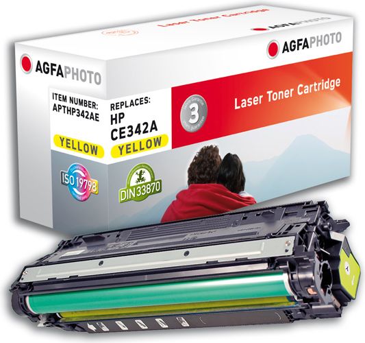 Toner AgfaPhoto APTHP342AE Yellow Zamiennik 651A (APTHP342AE)