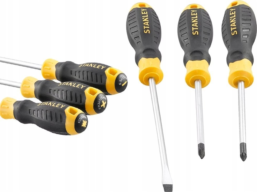 Stanley ST.WKRĘTAKI 3cz. C/GRIP (PŁ+PH+PZ)