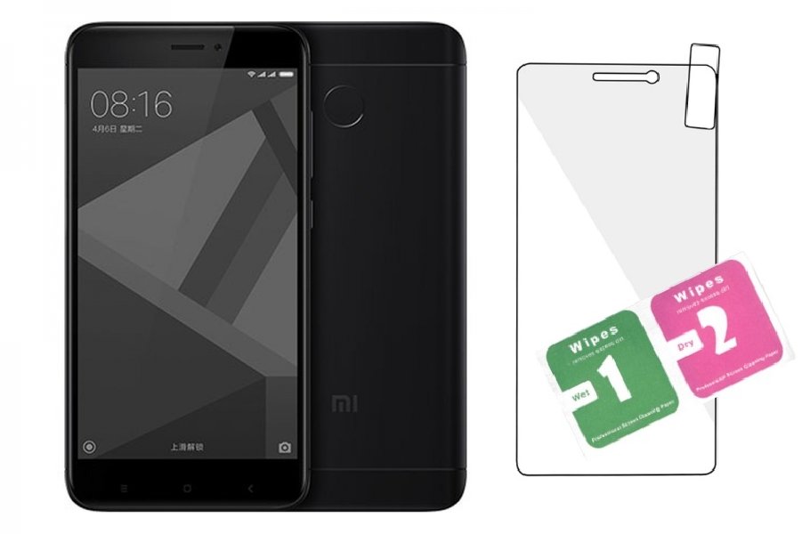 Szkło Hartowane 9H Ochronne Do Xiaomi Redmi 4X