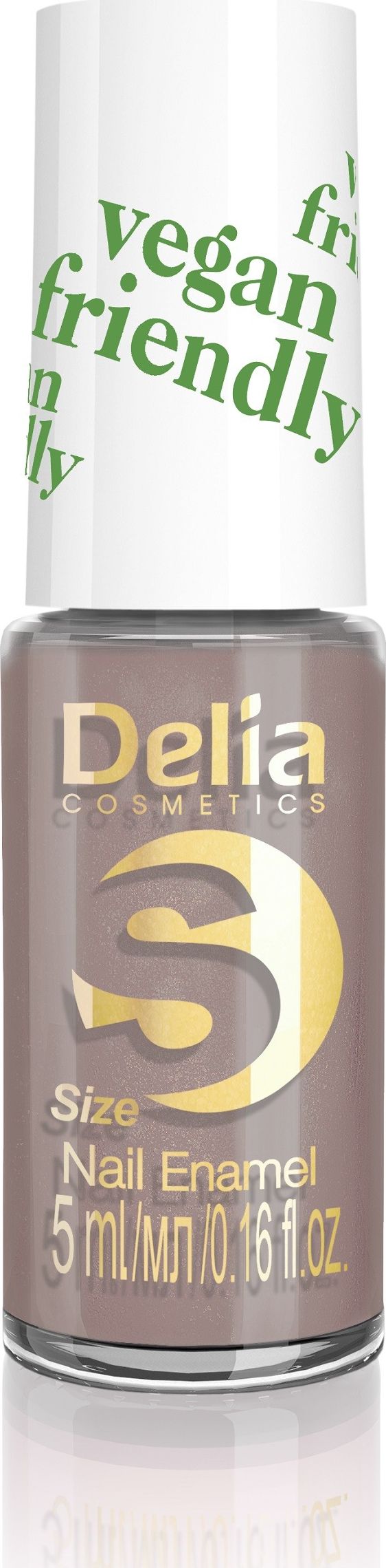 Delia Delia Cosmetics Vegan Friendly Emalia do paznokci Size S nr 209 Satin Ribbon 5ml