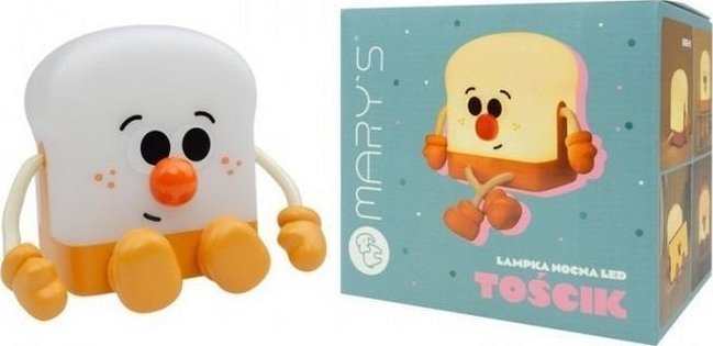 Lampka nocna LED tościk