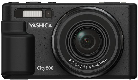 Yashica City 200 schwarz