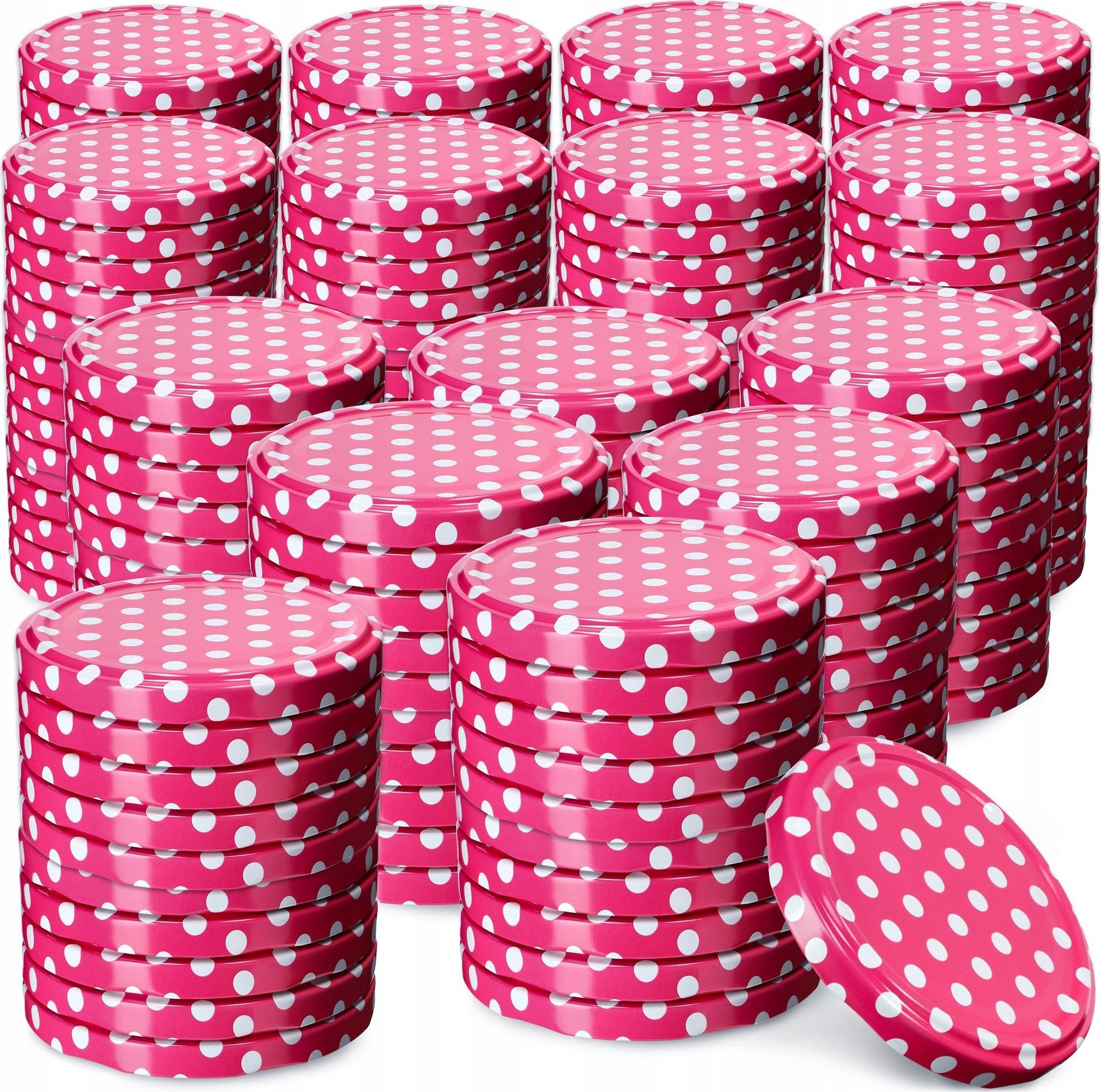 Kadax Zakrętki Do Słoików Nakrętki Wieczka 200 szt fi 66