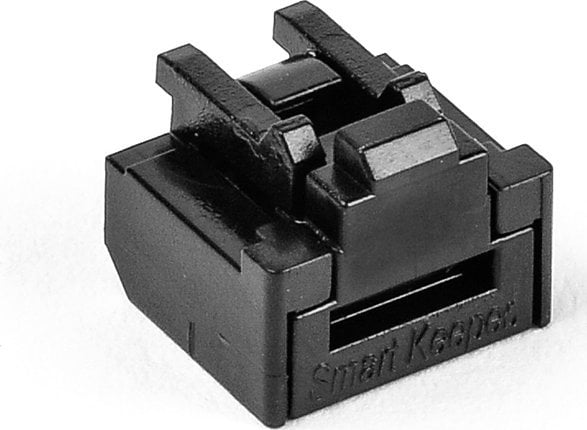 Smartkeeper Basic RJ45 Port Lock 10 1x klucz + 10x zaślepka czarny