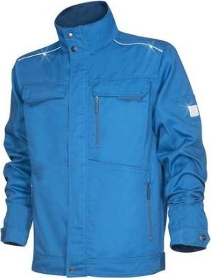 Ardon SUMMER ARDON - modna bluza, dopracowana sylwetka, odblaski - biały XL