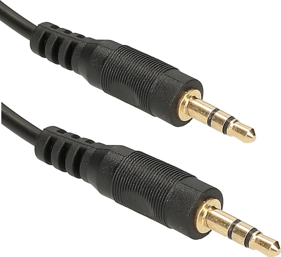 Kabel Libox Jack 3.5mm - Jack 3.5mm 3m czarny (LB0026)