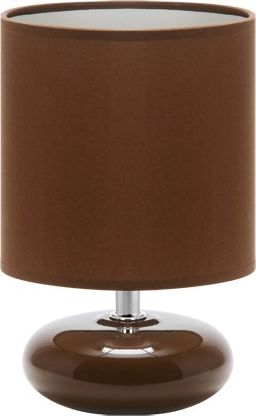 Lampa stołowa IDEUS Lampka stołowa PATI E14 BROWN IDEUS 1459