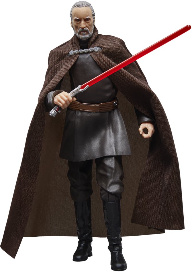 Count Dooku Star Wars Revenge of the Sith Figurka 15 cm