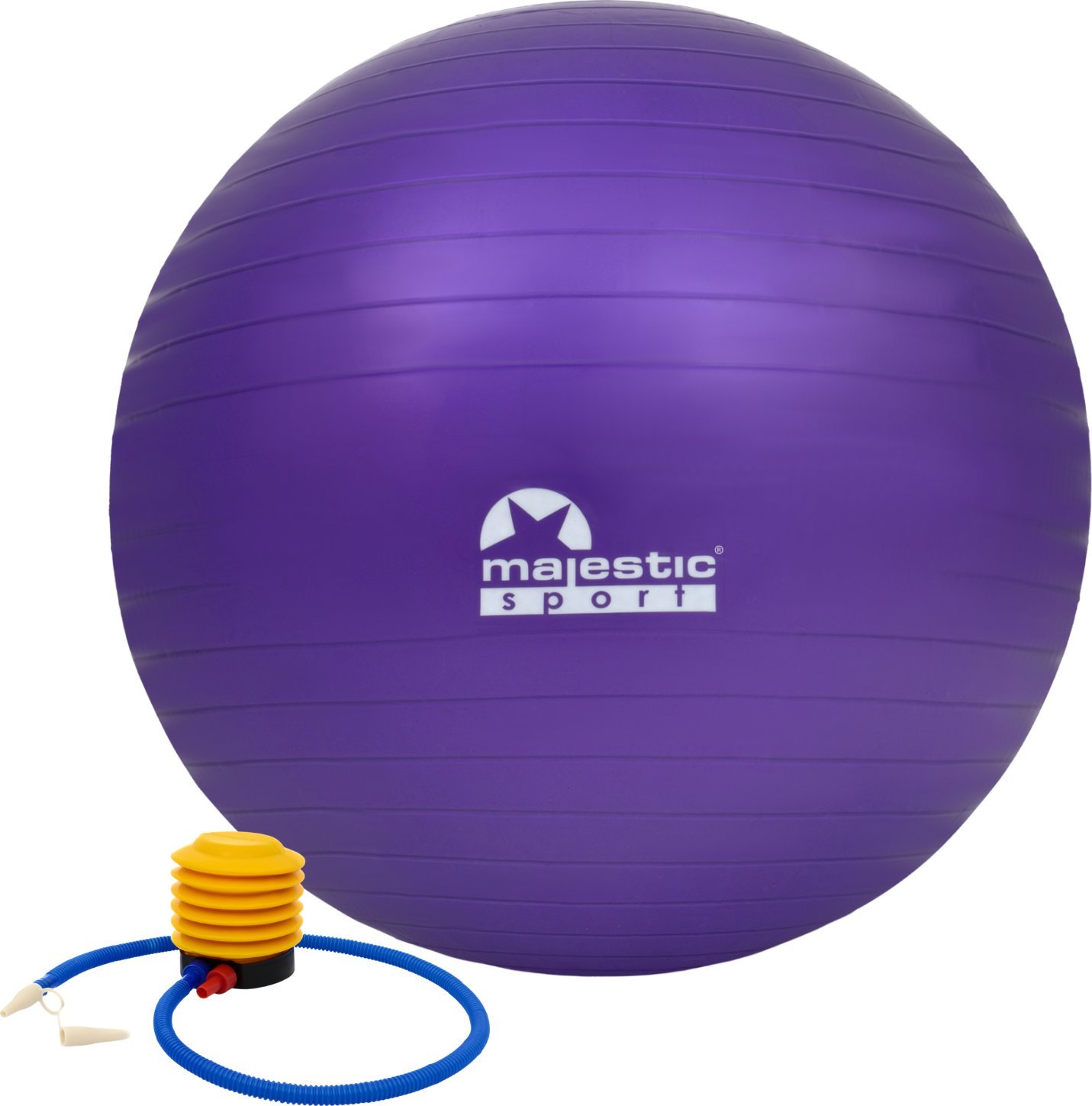 Piłka gimnastyczna Majestic Sport GYMball 65 cm fioletowa