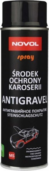 Novol BARANEK GRAVIT 600 SPRAY CZARNY 500 ML (1 SZT)