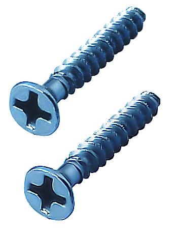 Simet Wkręt osprzętowy do puszek elektroinstalacyjnych 25mm 100szt. (37086250)