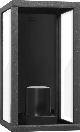 Kinkiet Aigostar Lampa ścienna w stylu vintage czarna E27 Lampa ścienna w stylu vintage czarna bez źródła światła E27