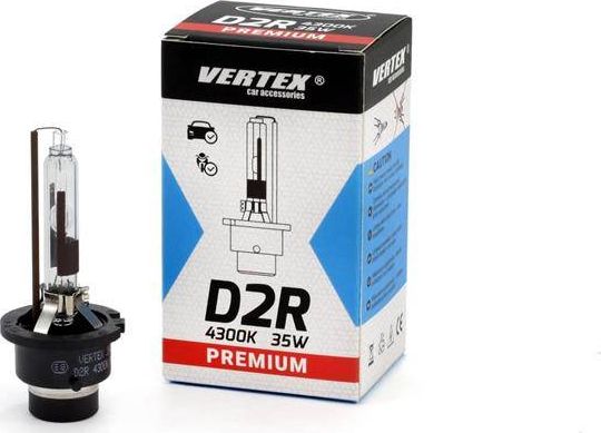 AMiO Żarówka ksenonowa, żarnik xenon D2R 6000K Premium