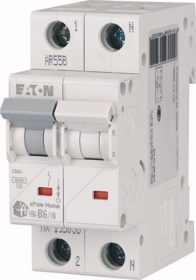 Eaton Wyłącznik nadprądowy 6kA HN-B10/1N