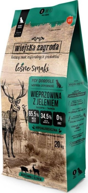 Wiejska Zagroda Leśne smaki S 20 kg