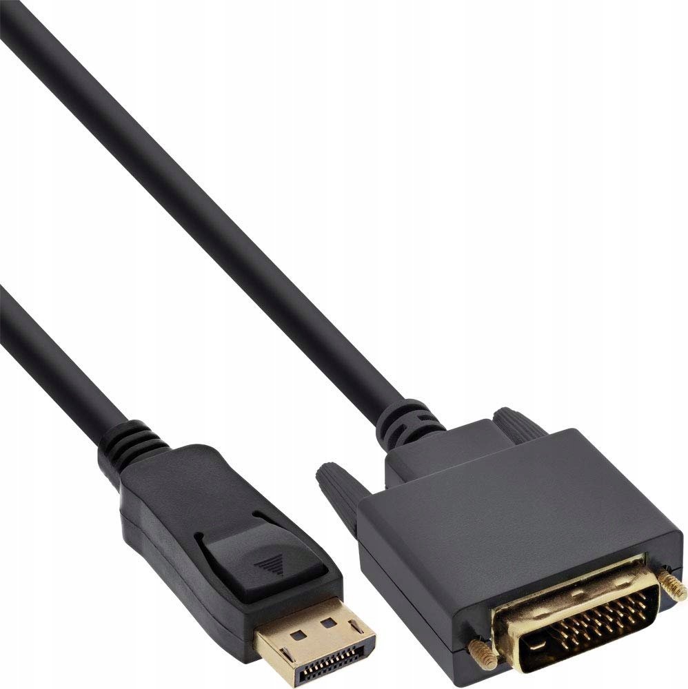 Kabel InLine InLine® DisplayPort to DVI Converter Cable black 10m