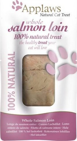 Applaws Applaws Przysmak Dla Kota Polędwica z Łososia 30g
