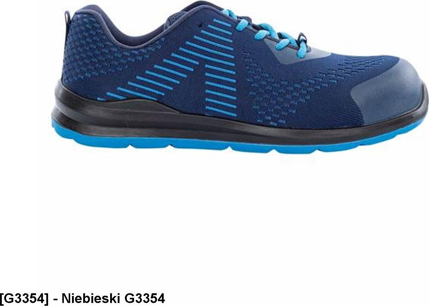 Ardon FLYTEX S1P ESD NM G3354 - półbuty robocze dzianina, podnosek kompozyt, wkładka kewlar antyprzebiciowa, cholewka 3D KNIT, wkładka ANATOMIC GEL, p