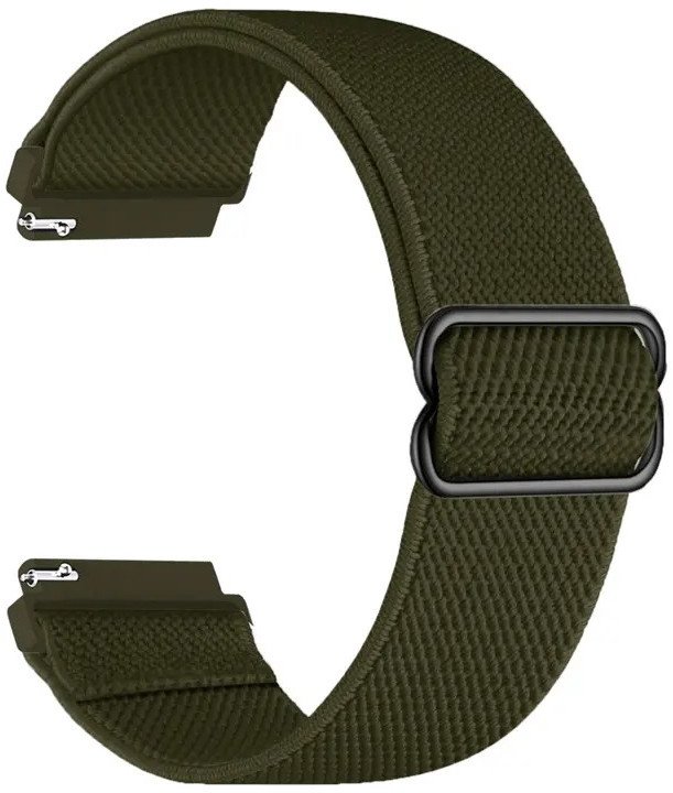 NYLONOWY PASEK DO ZEGARKA SMARTWATCH 20MM DO SAMSUNG GALAXY WATCH 42MM / 2 41MM / 4 5 / HUAWEI WATCH GT 2 42MM / GT 3 42MM / AMAZFIT BIP GTS 4 3 2 MIN