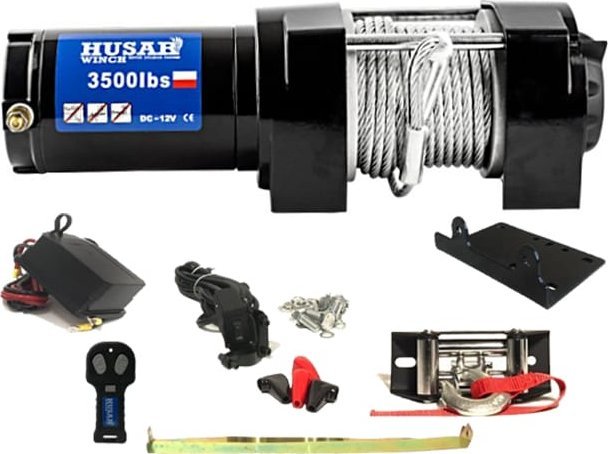 Husar Wyciągarka elektryczna Husar BST 3500 Lbs 1587 kg
