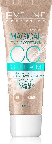 Eveline Fluid Magical CC Cream nr 53 Beż 30ml
