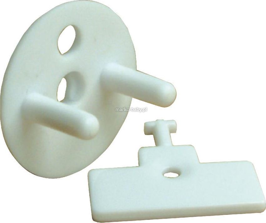 Dreambaby Zaślepka na gniazda elektryczne 12 szt + 4 klucze