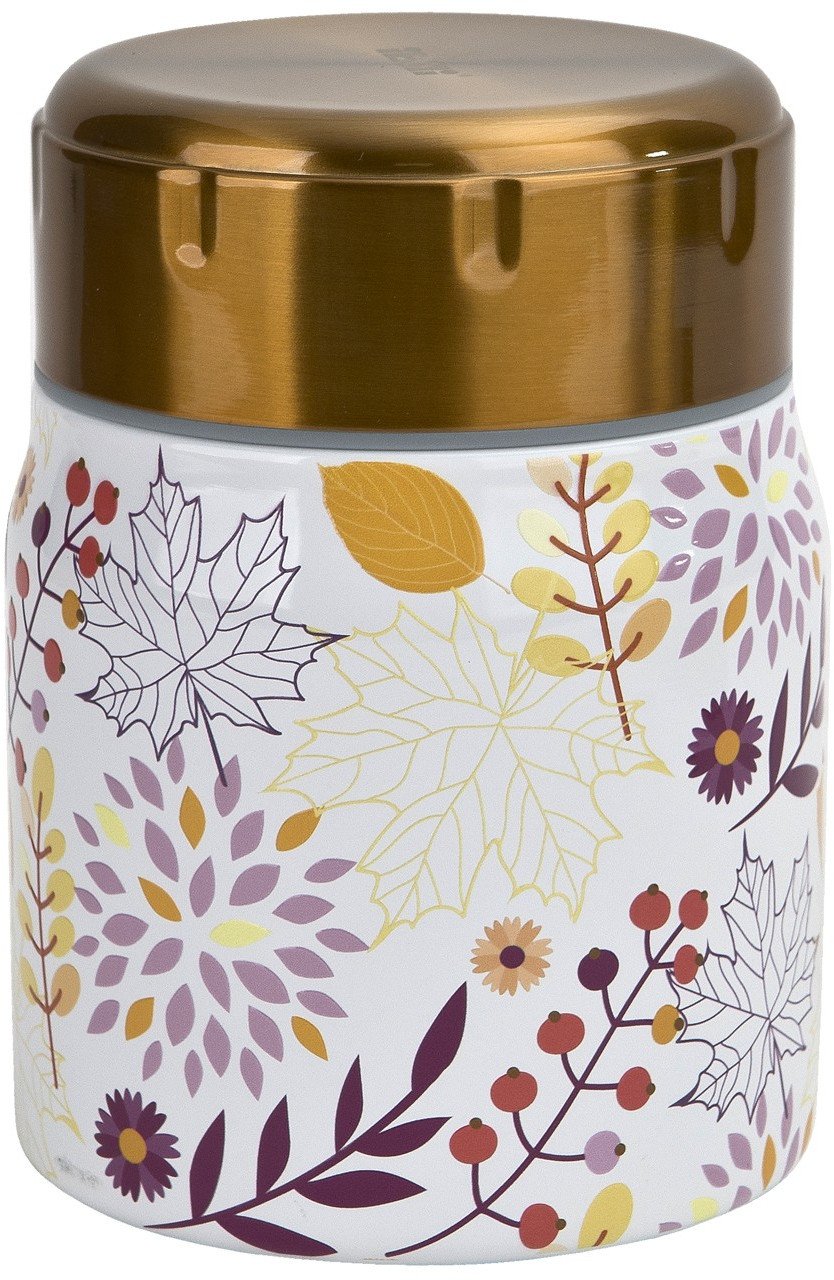 Termos obiadowy 0,5 L Ibili 721450H złoto - biały