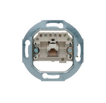 Hager Gniazdo przyłączeniowe UAE 8-biegunowe kat.3 mechanizm - 534538