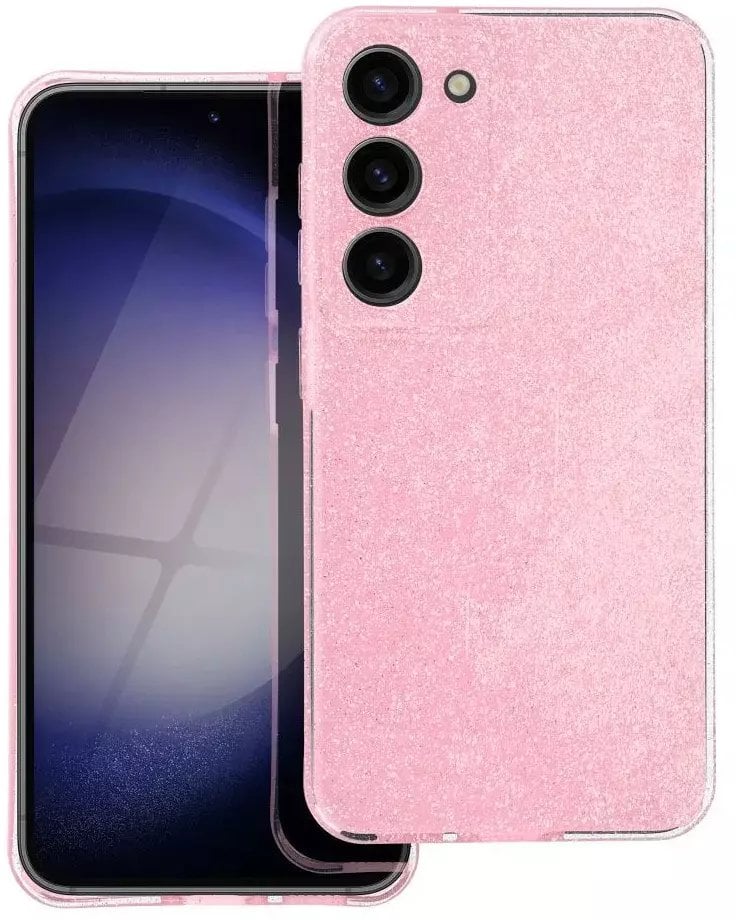 Futerał CLEAR CASE 2 mm BLINK do XIAOMI Redmi 15 4G / 15 5G (171.1mm) różowy