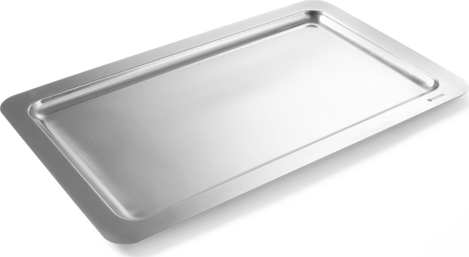 Hendi Taca ekspozycyjna patera do potraw z gładkim rantem GN1/1 wys. 10mm - Hendi 807705 Taca ekspozycyjna patera do potraw z gładkim rantem GN1/1 wys