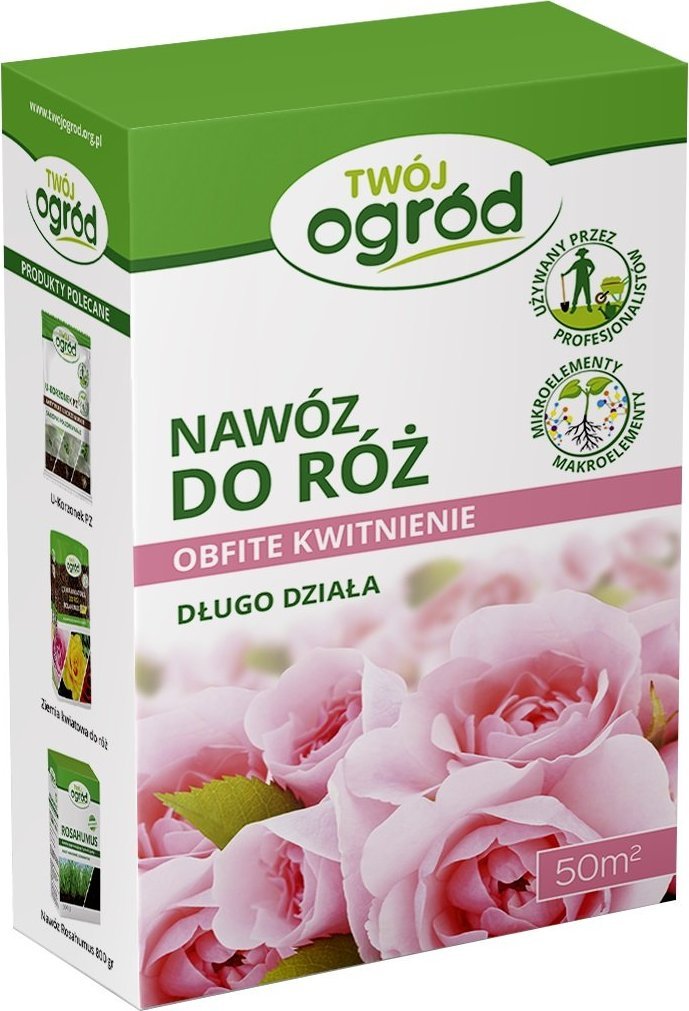 Twój Ogród Nawóz do róż 1kg