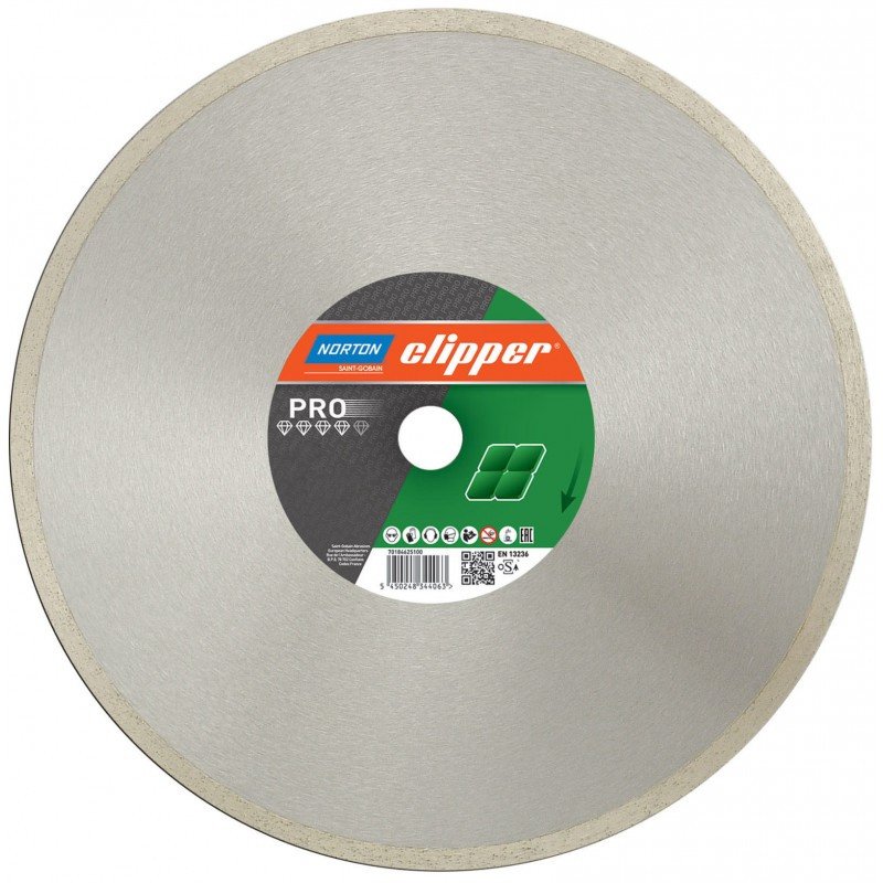 Norton Clipper Pro Ceramic - Tarcza 250x25.4mm