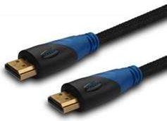 Kabel Savio HDMI - HDMI 1.5m czarny (cl02)