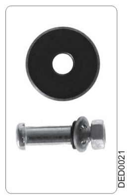 Dedra Kółko tnące 22 x 2mm do maszyn do cięcia glazury (DED0021)