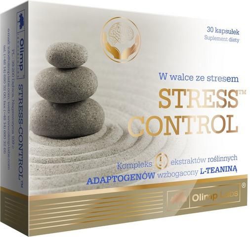 Olimp Stress Control 30 kaps.