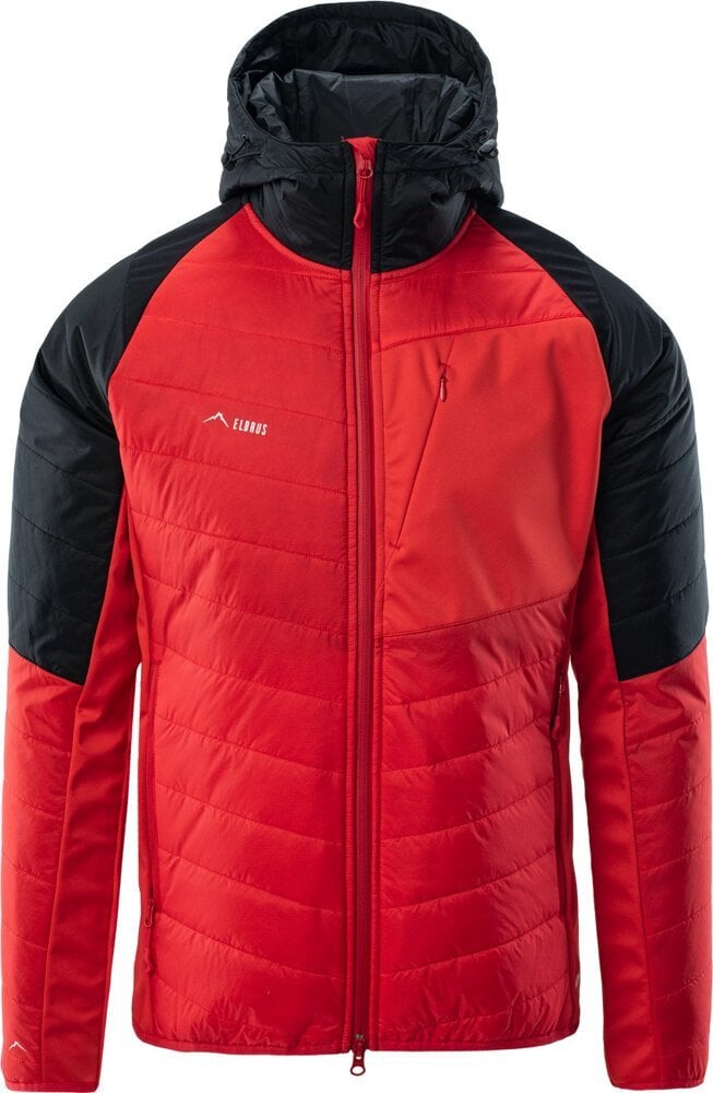 Męska Kurtka Pikowana Pro Guard Quilted Jacket red/black rozmiar XL