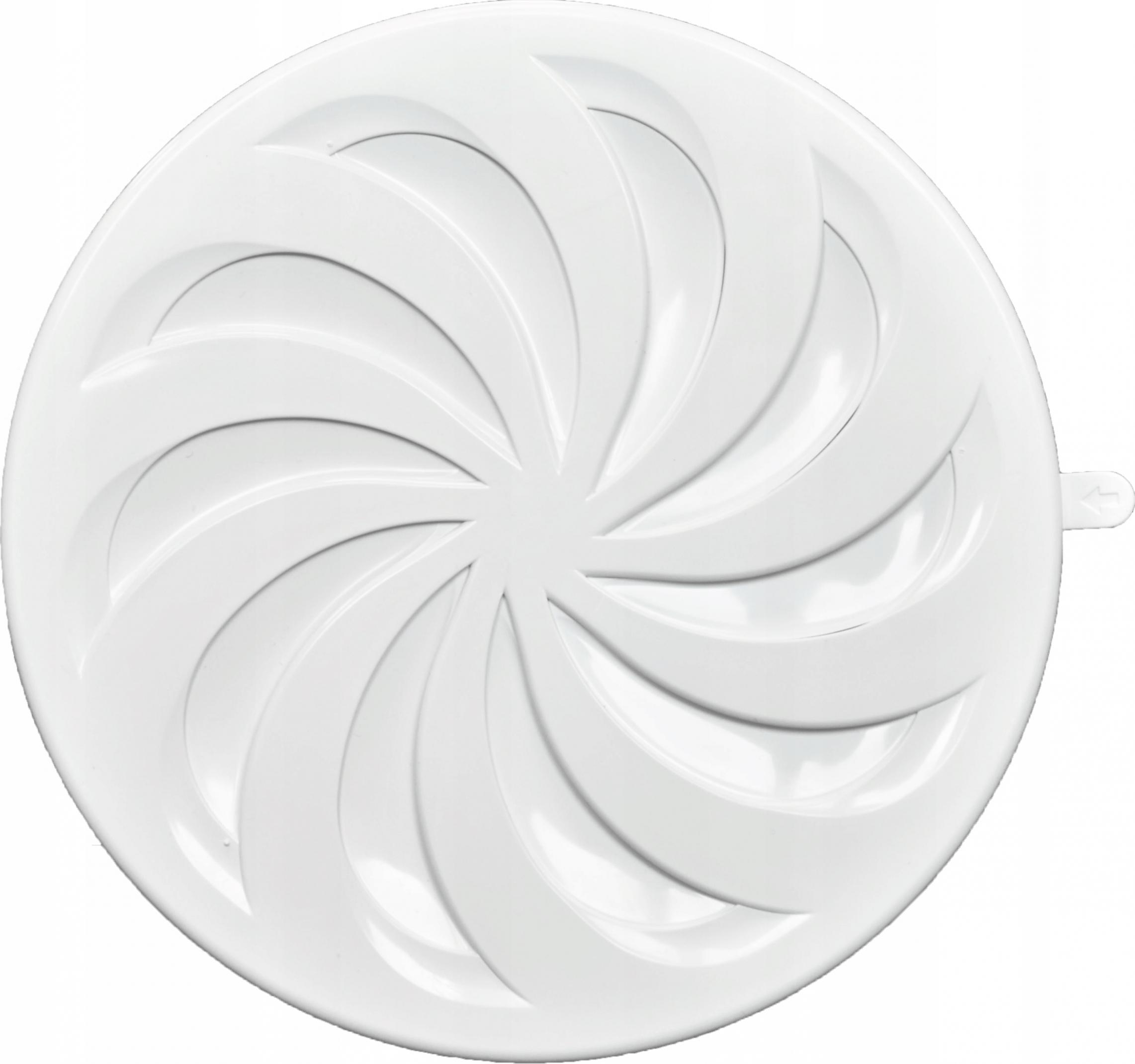 airRoxy Kratka wentylacyjna zamykana okrągła uniwersalna