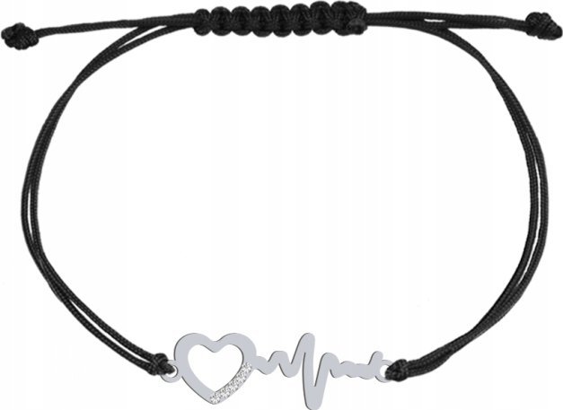 Radziszewska Jewellery Srebrna Bransoletka LINIA ŻYCIA DEDYKACJA