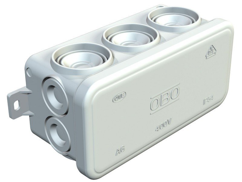 Bettermann Puszka n/t odgałęźna 75x75x36mm IP55 A8 szara 2000016