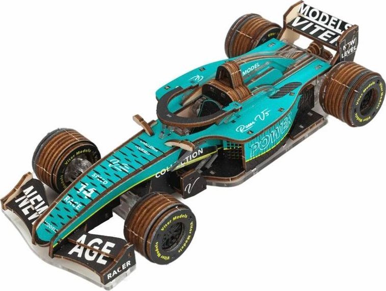 Veter Models Puzzle 3D - Wyścigówka Racer V-3 Aston Martin