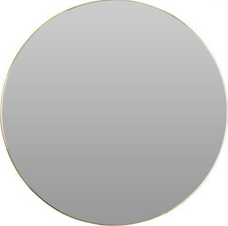 Koopman Lustro dekoracyjne wiszące okrągłe 75 cm