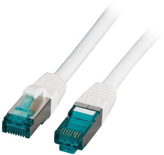 EFB kabel RJ45 S/FTP, Cat.6A, LSZH, 30m, biały