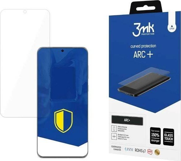 3MK 3MK Folia ARC+ Huawei P60 Art Folia Fullscreen