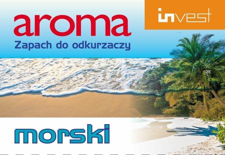 Invest GRANULKI ZAPACHOWE DO ODKURZACZY MORSKI