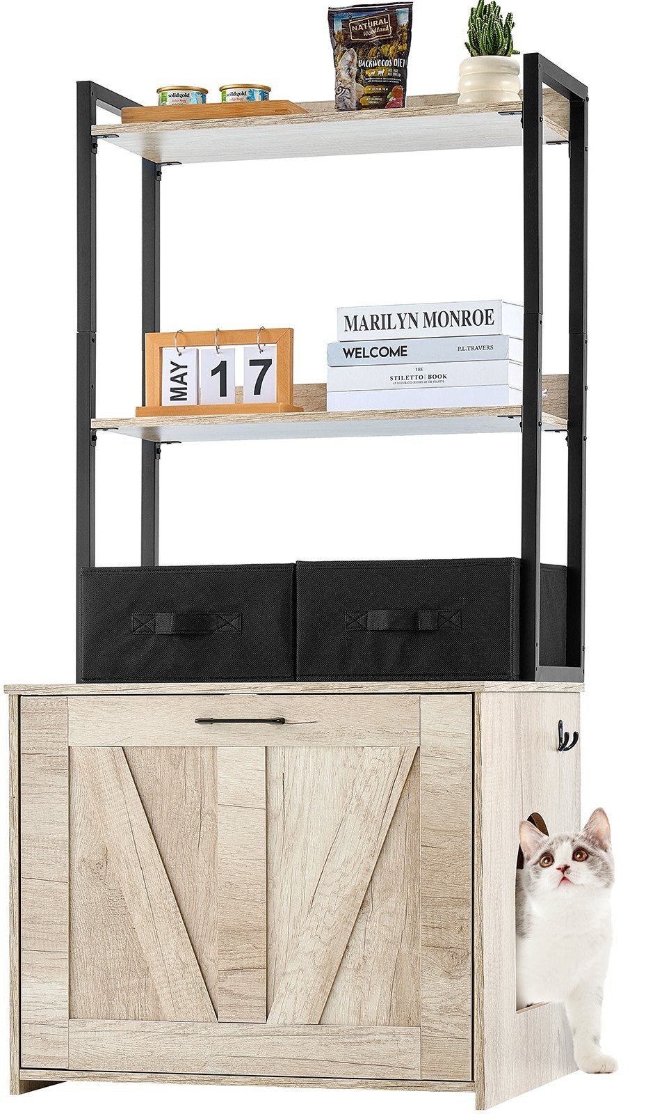 Obudowa na Kuwetę z Dwoma Półkami