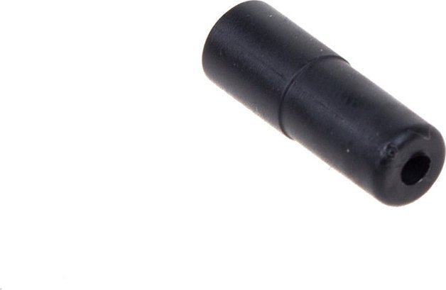 Końcówka Verso pancerza hamulca 5 mm tworzywo czarna Uniwersalny