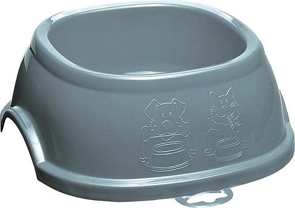 Zolux ZOLUX Miska BREAK 5 plastikowa antypoślizgowa 3l kol. szaroniebieski (474224BAC)