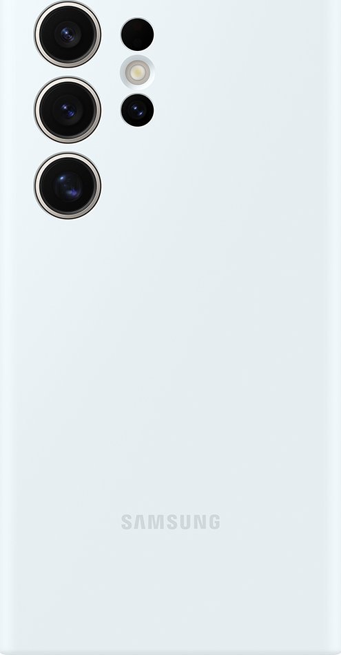 Samsung Etui Samsung Silicone Case Galaxy S24 Ultra białe